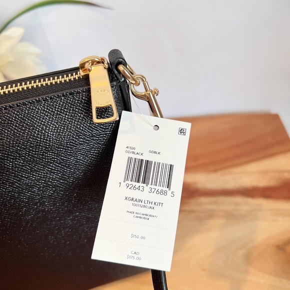 ❌SOLD❌NWT Coach Kitt Messenger Crossbody - Picture 4 of 10